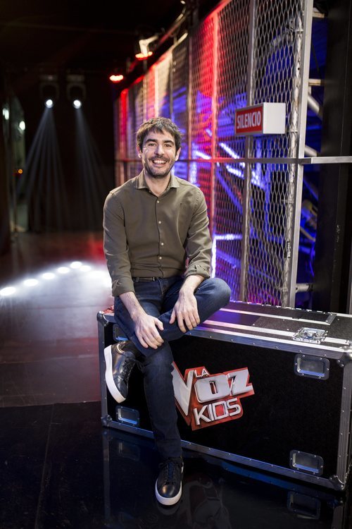 Juanra Bonet, presentador de 'La Voz Kids', en Antena 3