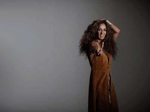 Rosario Flores es coach de 'La Voz Kids', en Antena 3