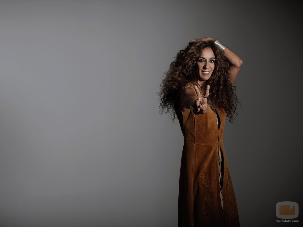 Rosario Flores es coach de 'La Voz Kids', en Antena 3