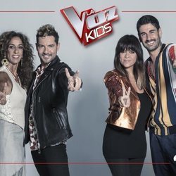 Coaches de 'La Voz Kids', en Antena 3