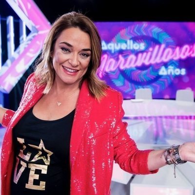 Toñi Moreno, presentadora de 'Aquellos maravillosos años' en Telemadrid