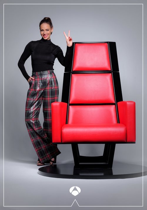 Eva González presenta 'La Voz Kids'