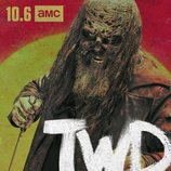 Beta, en un póster promocional de la temporada 10 de 'The Walking Dead'