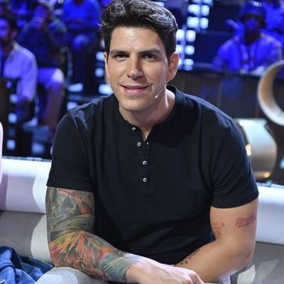 Diego Matamoros en el plató de 'GH VIP 7'