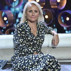 Lucía Pariente en el plató de 'GH VIP 7'