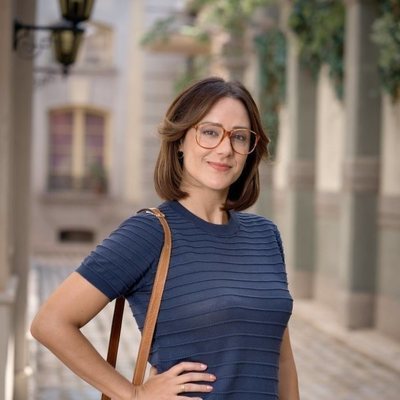 Luz Valdenebro es Cristina Martínez en 'Amar es para siempre'