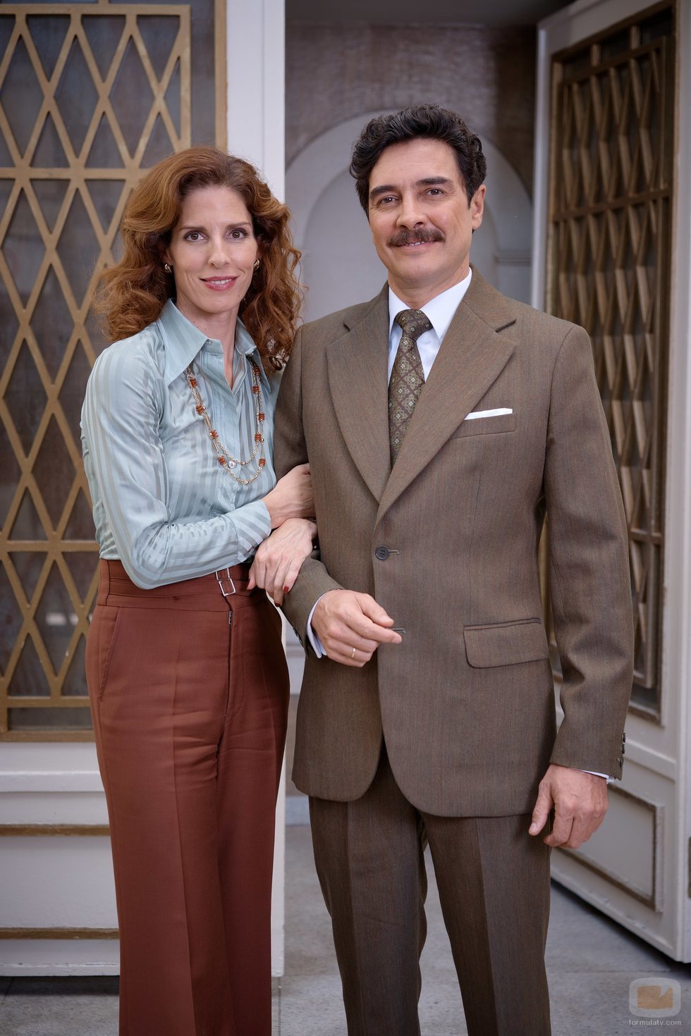 Beatriz Argüello y José Manuel Seda son Julia y Armando en 'Amar es para siempre'