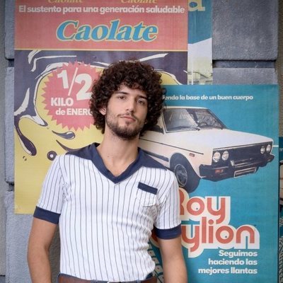 Juan de Vera es Fede Puentes en 'Amar es para siempre'
