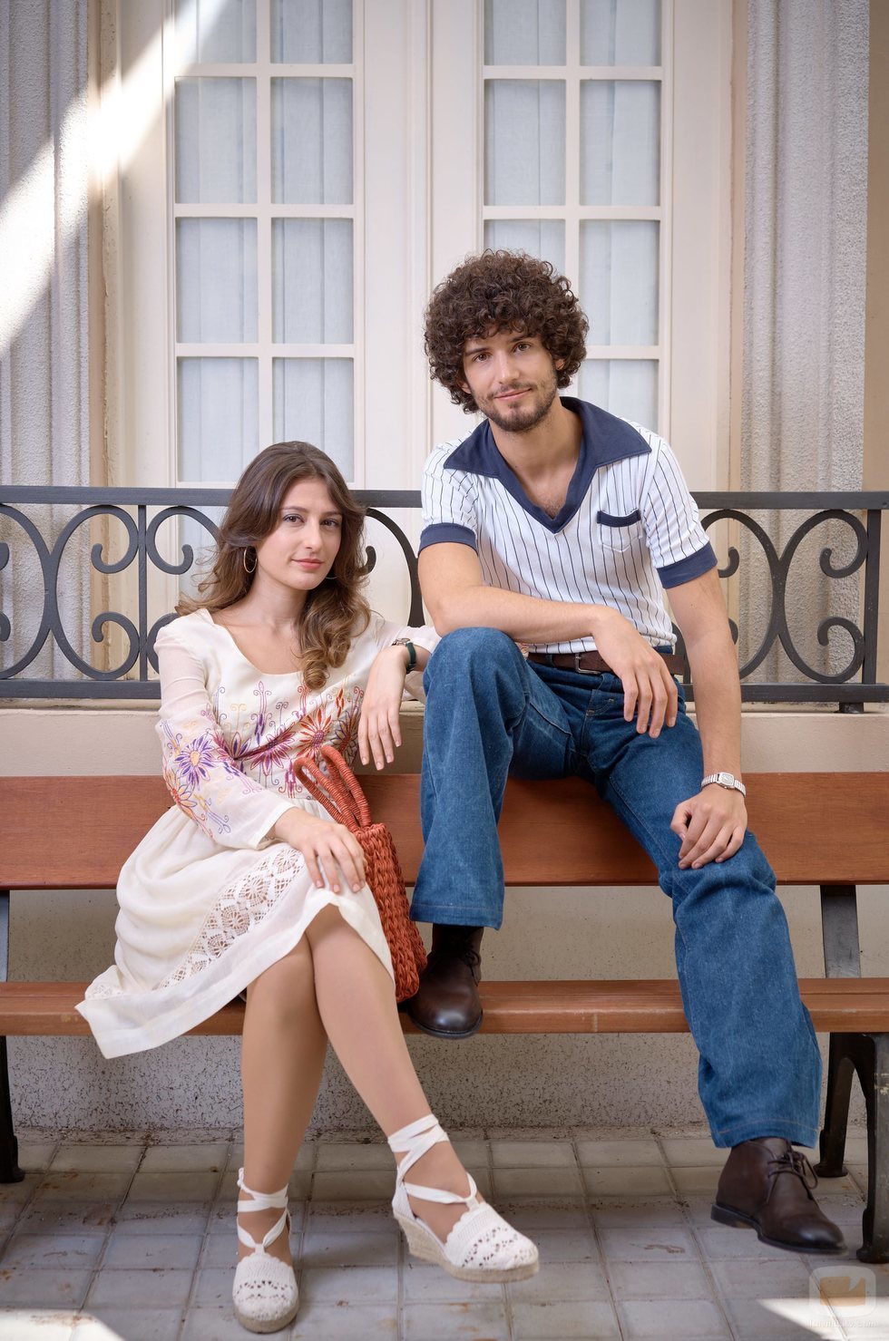 Juan de Vera y Alba Gutiérrez son Fede y Marina en 'Amar es para siempre'