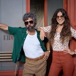 Sara Moraleda y Fede Celada son Amadeo y Jose en 'Amar es para siempre'