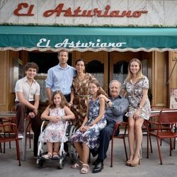 La familia Gómez Sanabria frente a El Asturiano en 'Amar es para siempre'