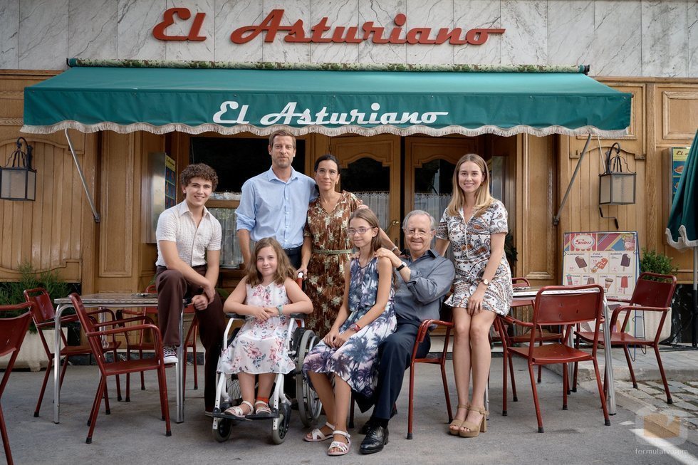 La familia Gómez Sanabria frente a El Asturiano en 'Amar es para siempre'