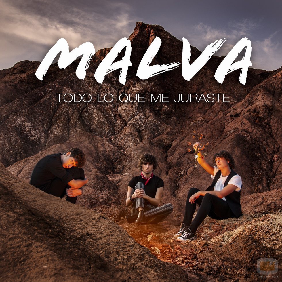 Portada de "Todo lo que me juraste", primer single de Malva
