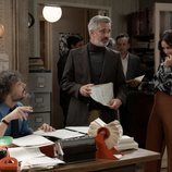 Adrià Collado, David Janer y Luz Valdenebro en  'Amar es para siempre'