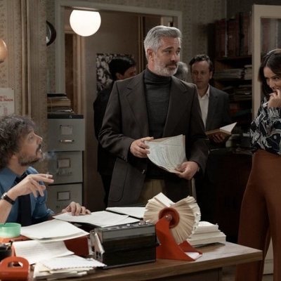 Adrià Collado, David Janer y Luz Valdenebro en 'Amar es para siempre'