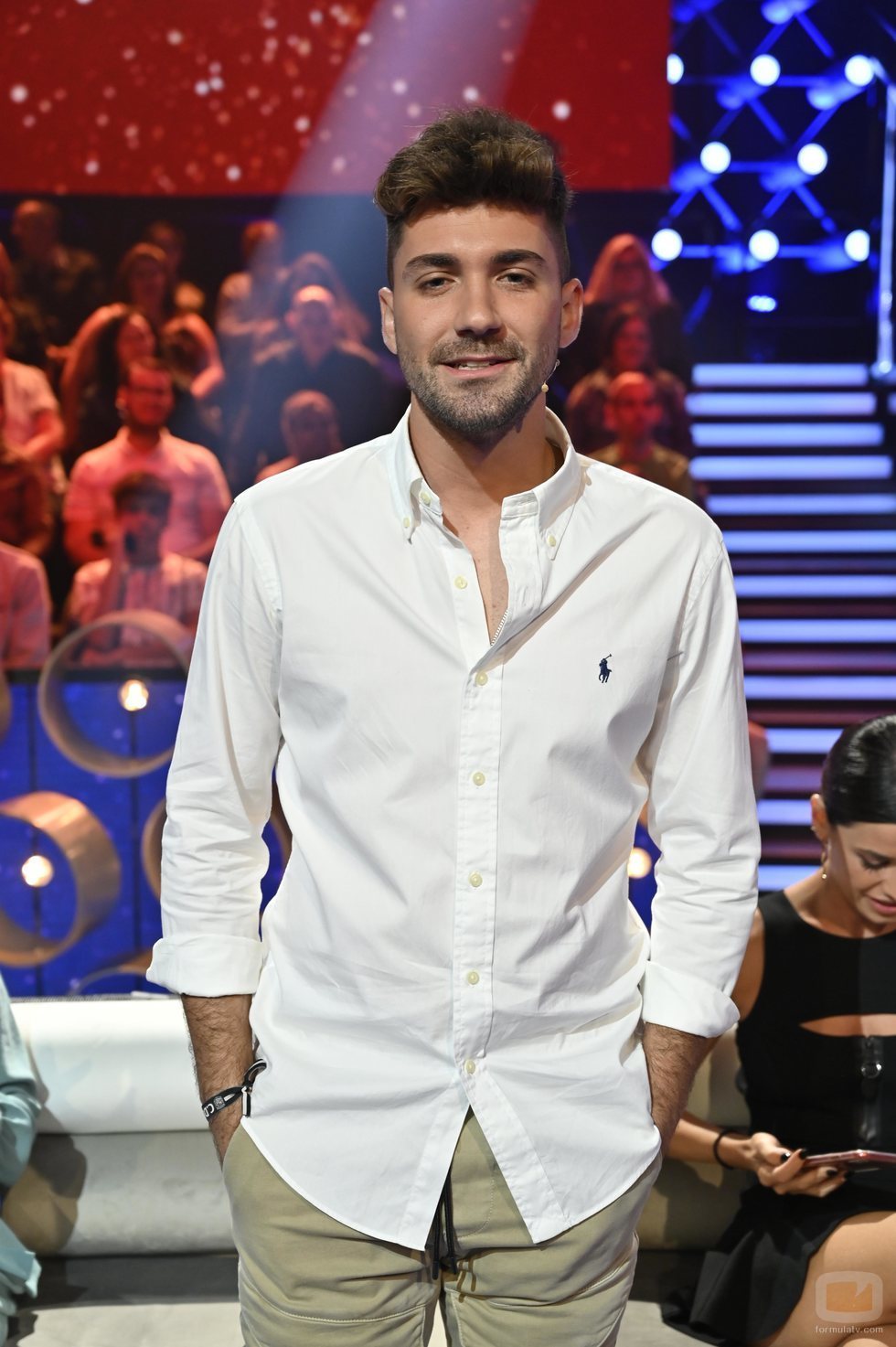 Alejandro Albalá en 'GH VIP 7: el debate'