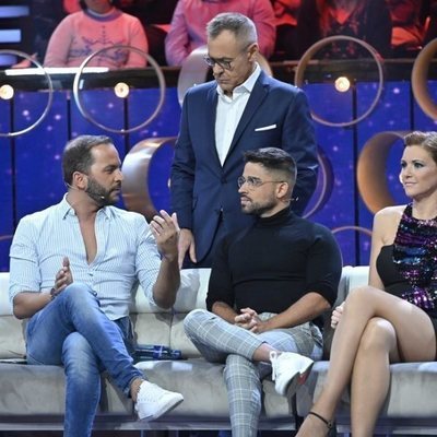 Jordi González y los colaboradores de 'GH VIP 7: el debate'