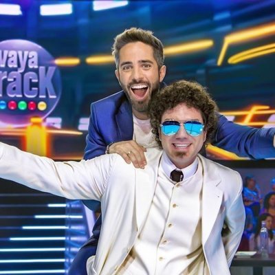 Roberto Leal y Pablo Ibáñez, presentador y colaborador de 'Vaya crack'