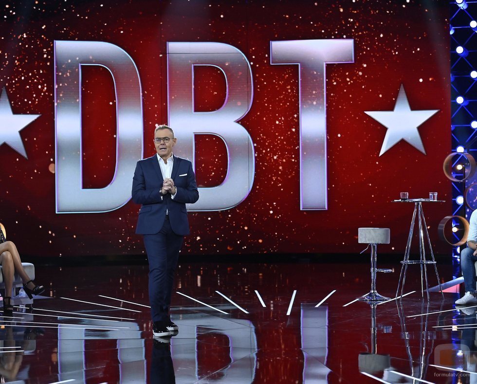 Jordi González en la primera entrega de 'GH VIP 7: el debate'