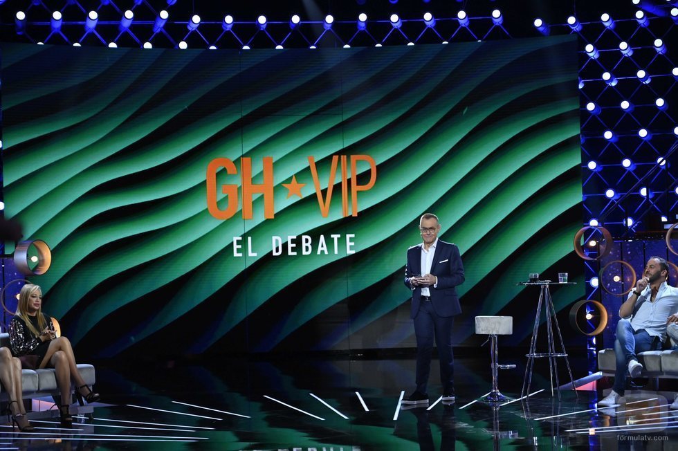 Jordi González presenta 'GH VIP 7: el debate'