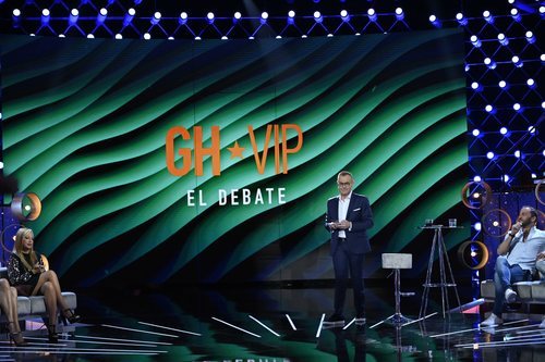 Jordi González presenta 'GH VIP 7: el debate'