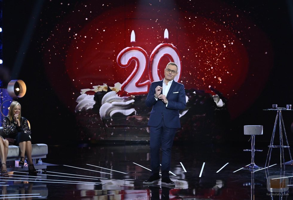 Celebración del veinte aniversario de 'Gran Hermano' en 'GH VIP 7: el debate'