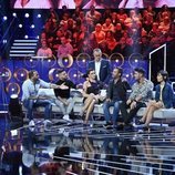 Jordi González y los colaboradores de 'GH VIP 7: el debate'
