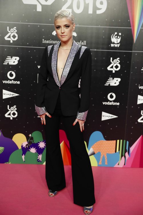 Alba Reche en la cena de nominados de Los40 Music Awards