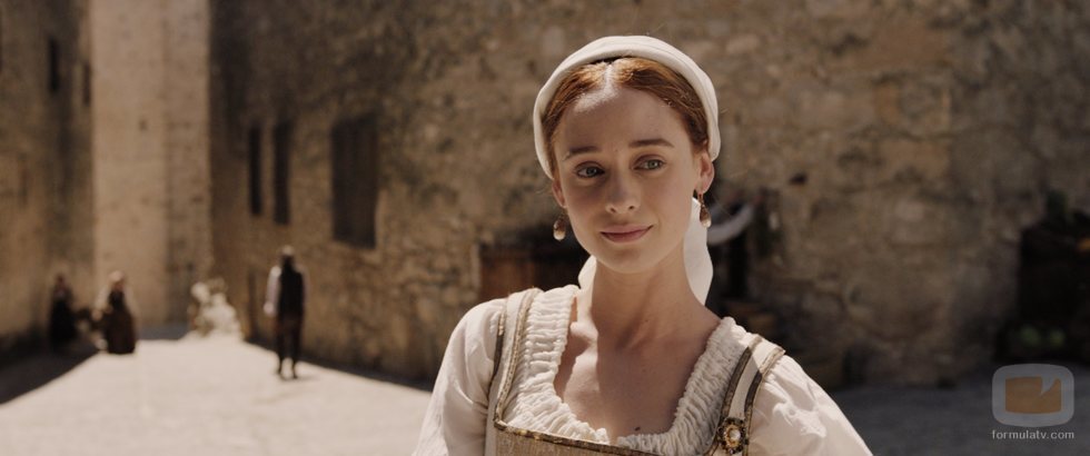 Elena Rivera en 'Inés del alma mía'