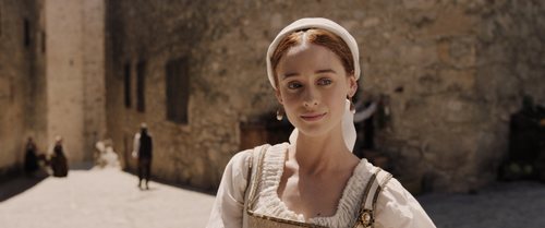 Elena Rivera en 'Inés del alma mía'