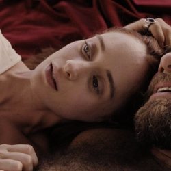 Elena Rivera y Carlos Serrano en 'Inés del alma mía'