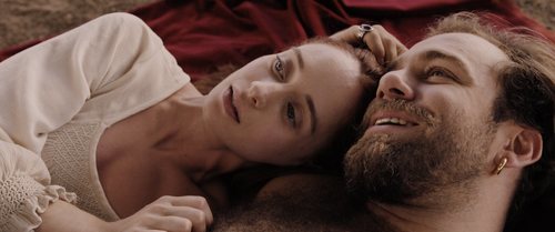 Elena Rivera y Carlos Serrano en 'Inés del alma mía'