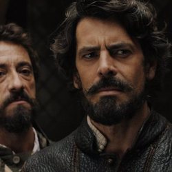 Eduardo Noriega e Ismael Martínez en 'Inés del alma mía'