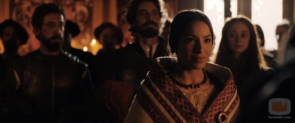 Antonia Giesen es Cecilia en 'Inés del alma mía'