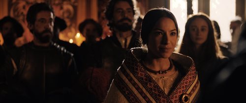 Antonia Giesen es Cecilia en 'Inés del alma mía'