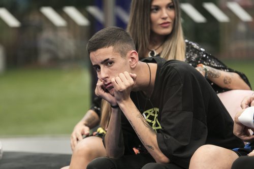 El Cejas en la gala 3 de 'GH VIP 7'