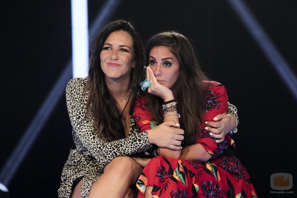 Irene Junquera y Anabel Pantoja en la gala 3 de 'GH VIP 7'
