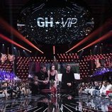 Plató de 'GH VIP 7' en la gala 3