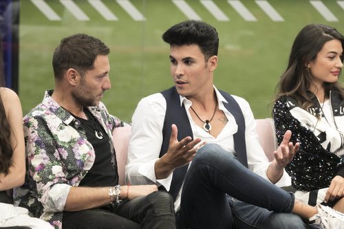 Antonio David Flores y Kiko Jiménez en la gala 3 de 'GH VIP 7'