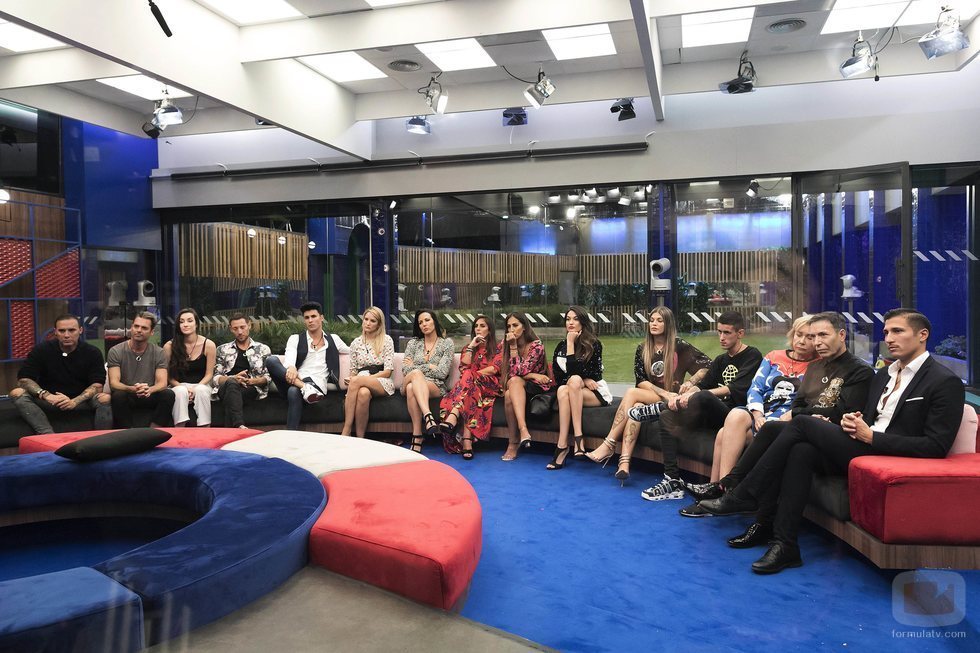 Los concursantes de 'GH VIP 7' en la gala 3