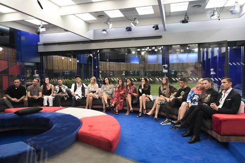 Los concursantes de 'GH VIP 7' en la gala 3