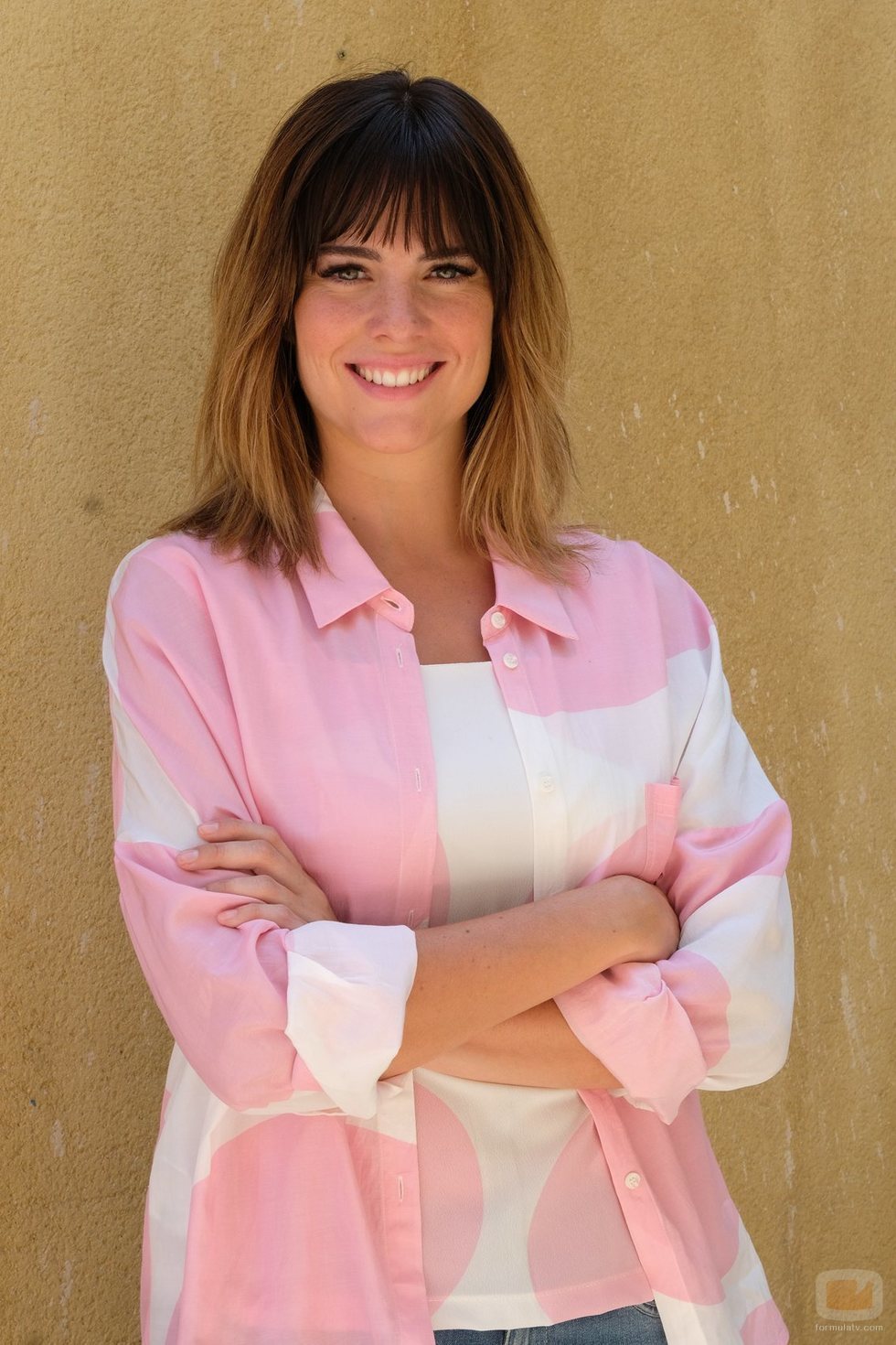 Cristina Abad en 'Servir y proteger'