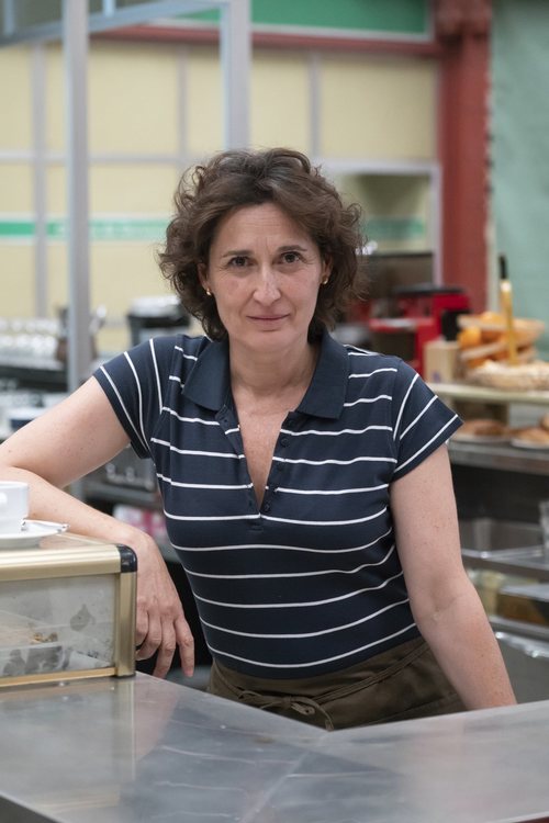 Miriam Montilla es Rosa de la Cruz en 'Mercado central'
