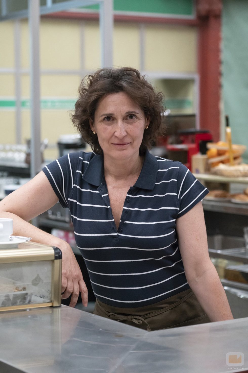 Miriam Montilla es Rosa de la Cruz en 'Mercado central'