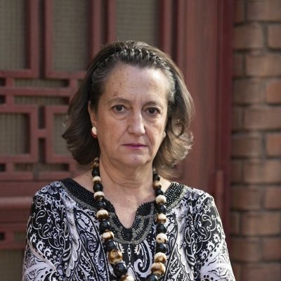 Malena Gutiérrez es Valeria Hinojosa en 'Mercado central'