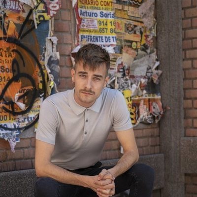 Francesc Cuéllar es Germán de la Cruz en 'Mercado central'