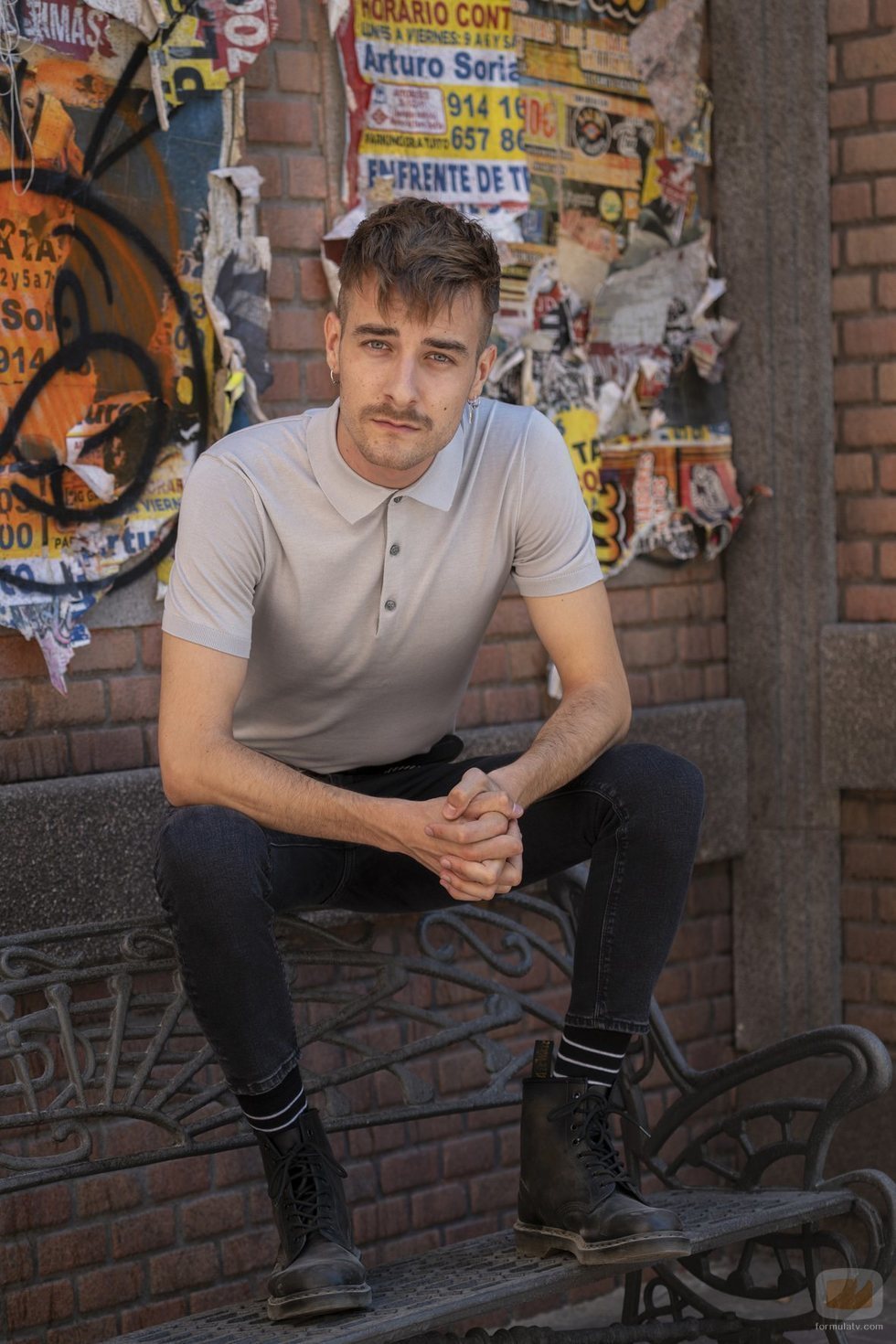 Francesc Cuéllar es Germán de la Cruz en 'Mercado central'