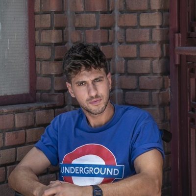 Dani Luque es Samuel Díaz en 'Mercado central'