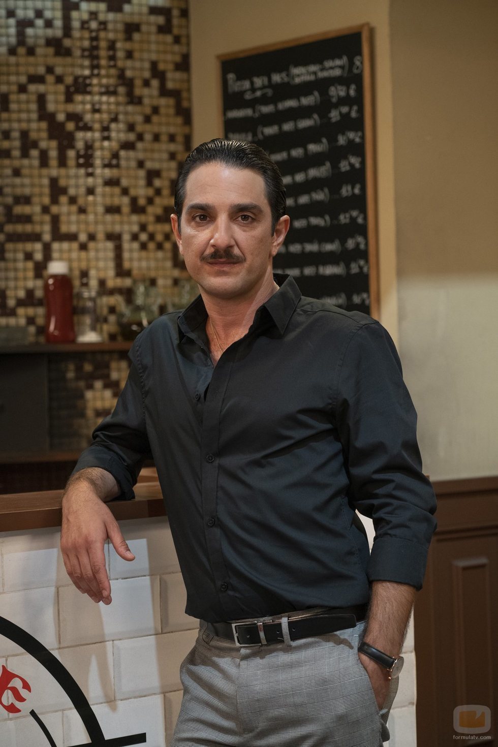 Francesco Nappi es Doménico Cozzari en 'Mercado central'