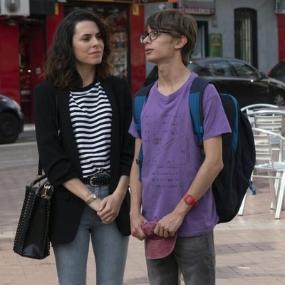 Begoña Maestre y Abel Rodríguez son madre e hijo en 'Mercado central'